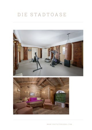 D I E S T A D T O A S E
W W W . F I R S T K I T Z B U E H E L . C O M
 