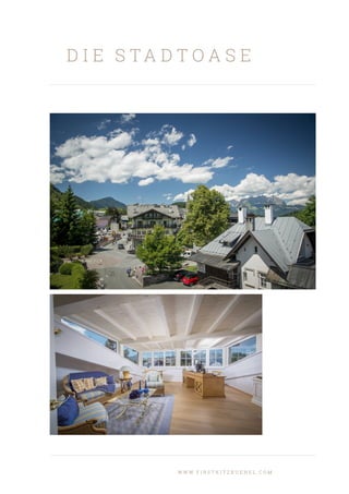 D I E S T A D T O A S E
W W W . F I R S T K I T Z B U E H E L . C O M
 