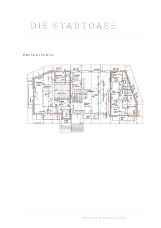 D I E S T A D T O A S E
O B E R G E S C H O S S
W W W . F I R S T K I T Z B U E H E L . C O M
 