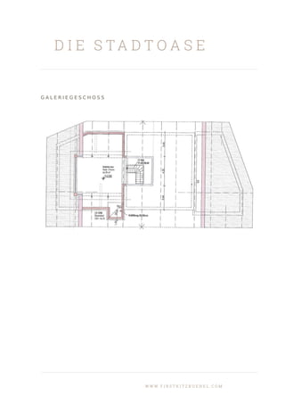 D I E S T A D T O A S E
G A L E R I E G E S C H O S S
W W W . F I R S T K I T Z B U E H E L . C O M
 