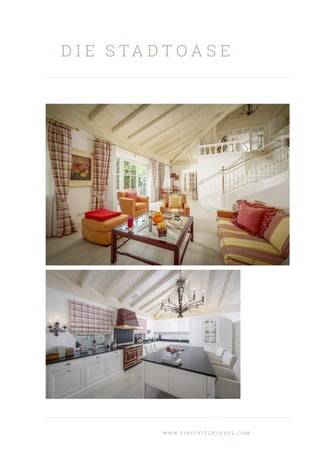 D I E S T A D T O A S E
W W W . F I R S T K I T Z B U E H E L . C O M
 