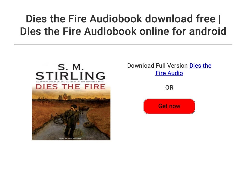 dies the fire book dies the fire book