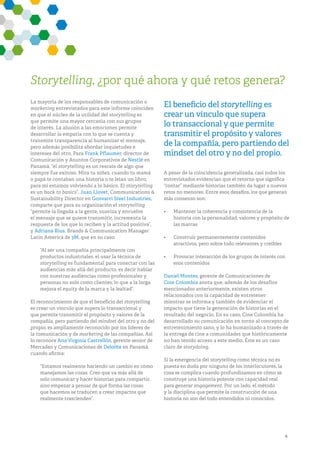 Del Storytelling al Storydoing | PDF