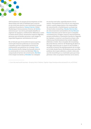 Del Storytelling al Storydoing | PDF