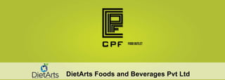 Diet Arts CPF Profile