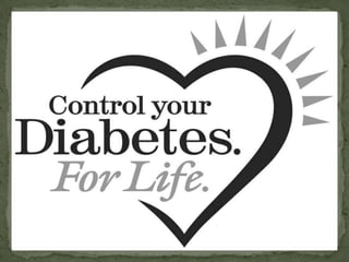 Diet & Diabetes