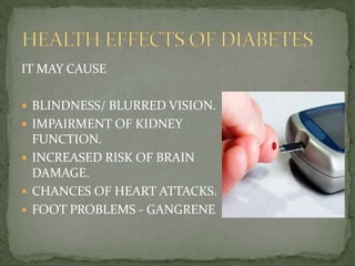 Diet & Diabetes Slide 3