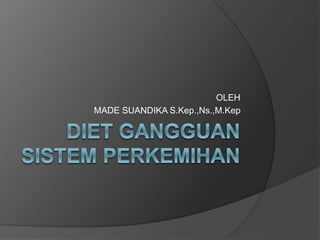 diet gangguan-sistem-perkemihan