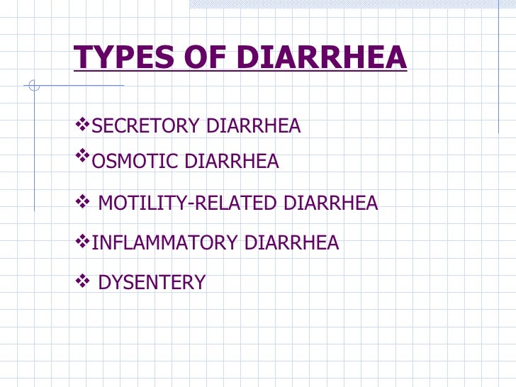 Diet Chart For Diarrhea Patient