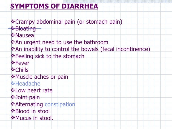 DIET IN DIARRHEA