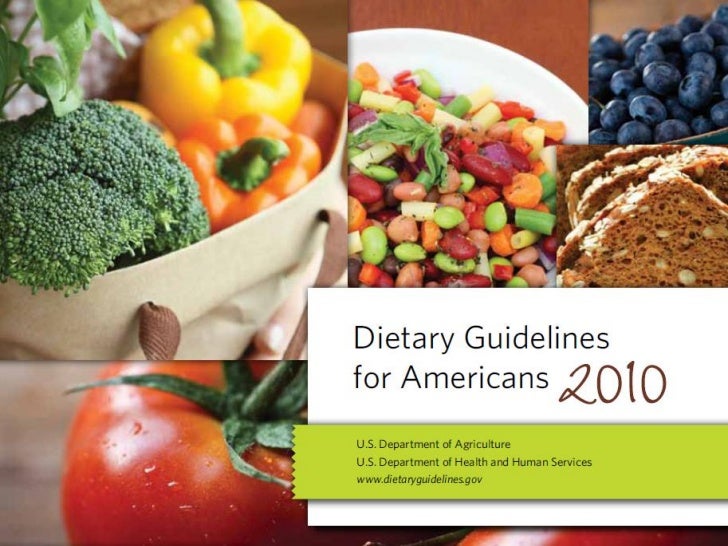 Dietary Guidelines                      into everyday lives• Enjoy your food, but eat less.• Avoid oversized portions.• Ma...