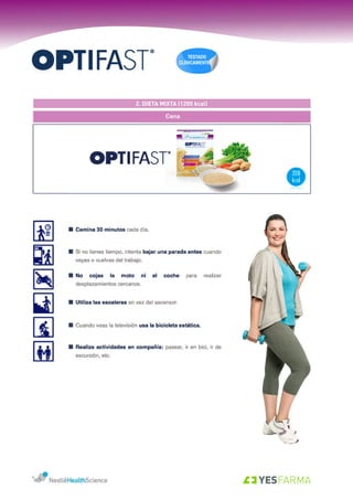 2. DIETA MIXTA (1200 kcal) 
