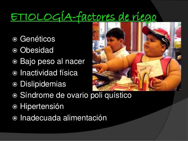 Diabetes mellitus tipo Diabetes mellitus tipo