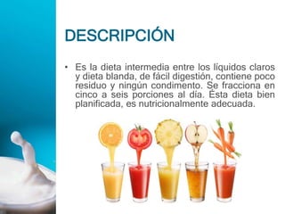 Dieta de líquidos completos