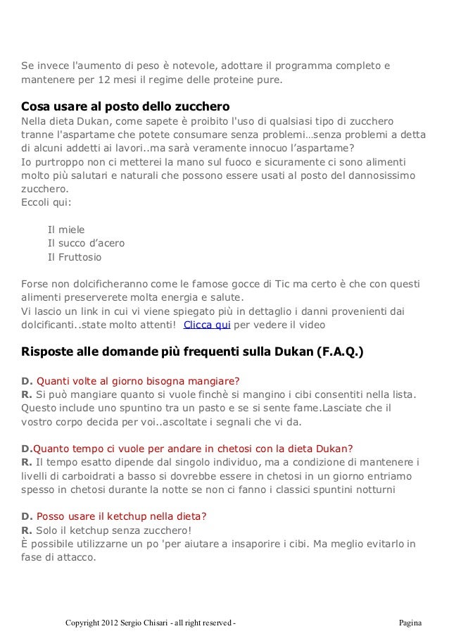 Spuntini Dieta Dukan Attacco