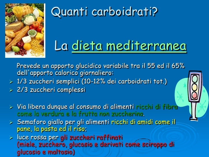 Dieta E Carboidrati Dieta E Carboidrati
