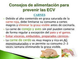 Dieta enfermedades cardiovasculares | PDF