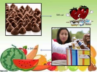 500 cal

Una copa 95 a 260 cal

 