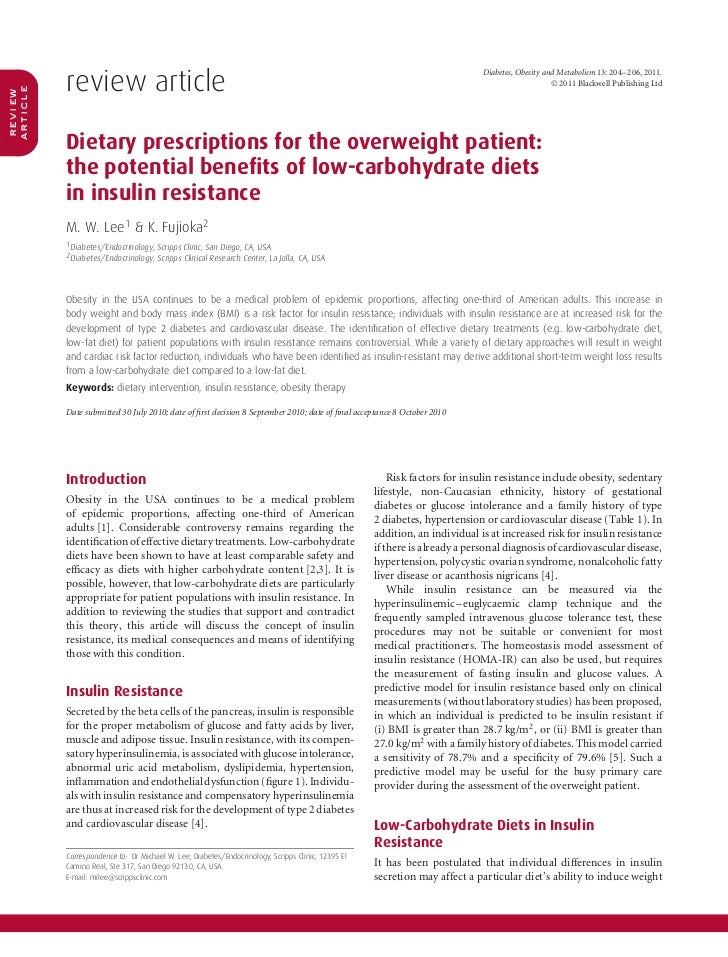 Dieta hiperproteica para obeso com resistência à insulina Dieta hiperproteica para obeso com resistência à insulina