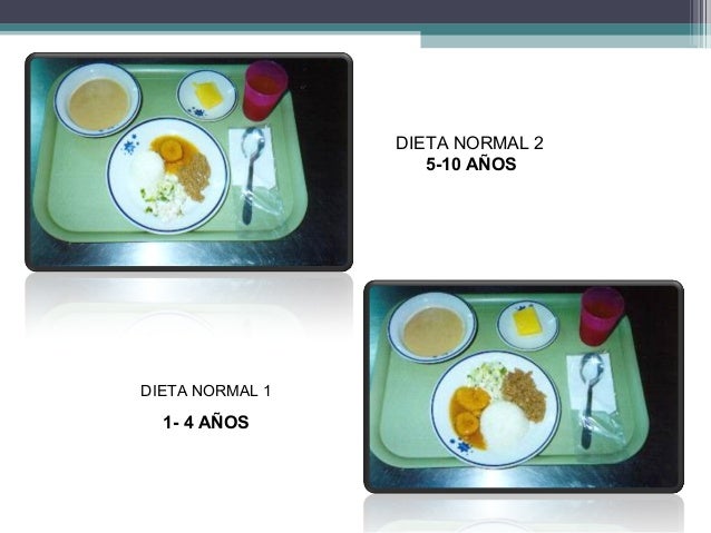 Dieta hospitalaria Dieta hospitalaria