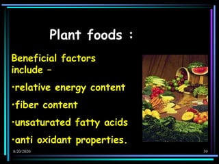 Diet and coronary artey disease | PPT