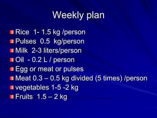 Diet and diabetes | PPTX