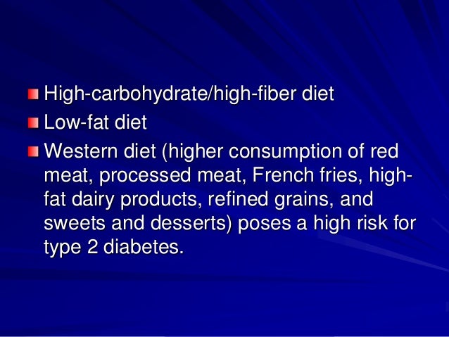 high fiber diet for diabetes type 2