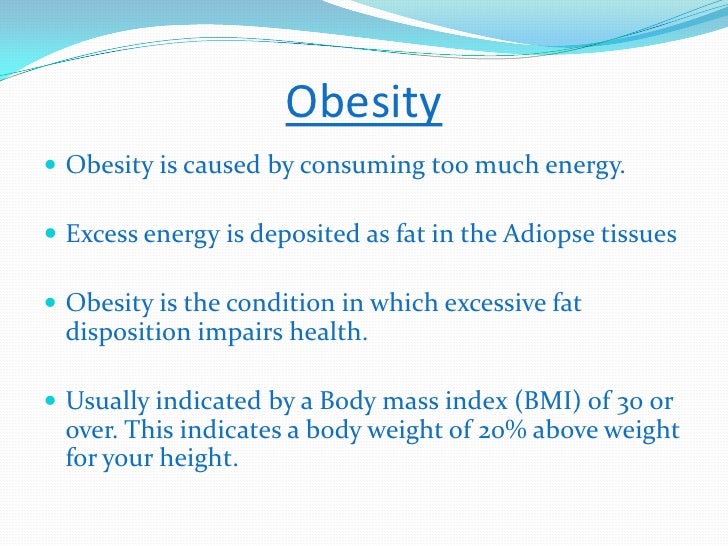 2 Medical Conditions Related To Unbalanced Diet Effect