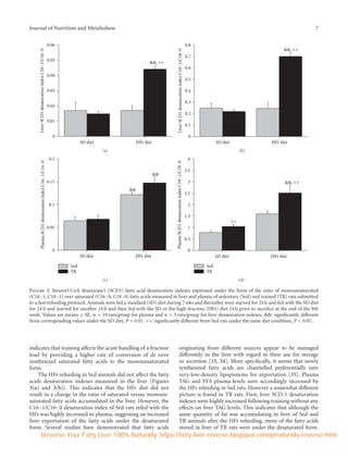 Diet and exercise in the treatment of fatty liver | PDF