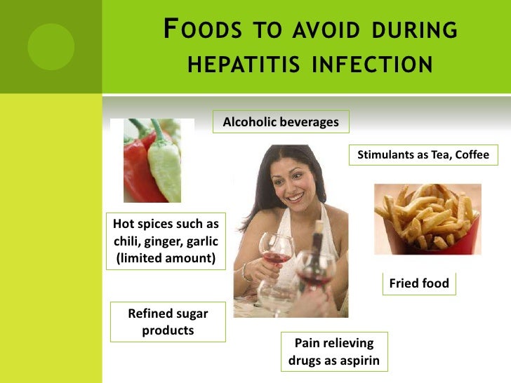 Hepatitis C Diet Chart