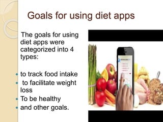 fitness apps with diet support