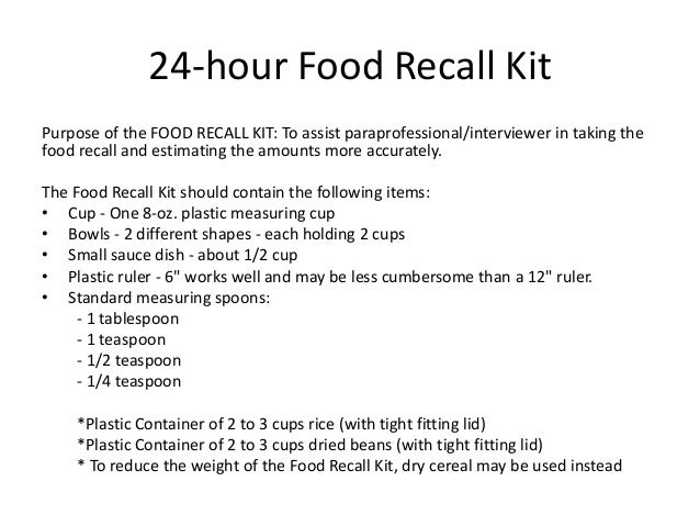 3 Hour Diet Menu Sample