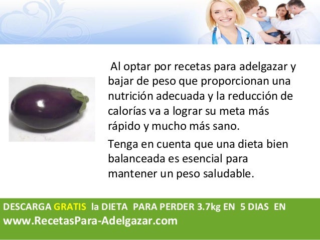 Como bajar de peso saludable rapido y