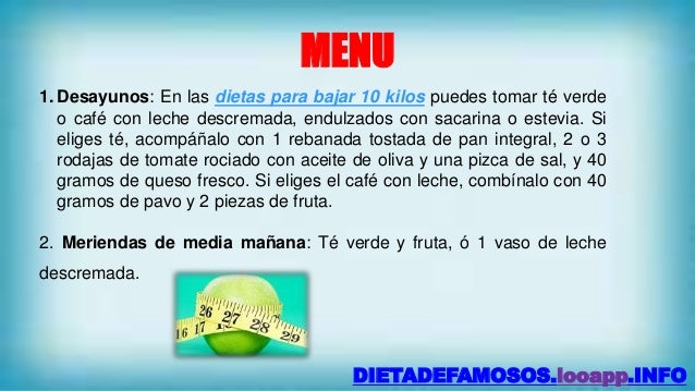 Como puedes bajar de peso en 1 mesghal
