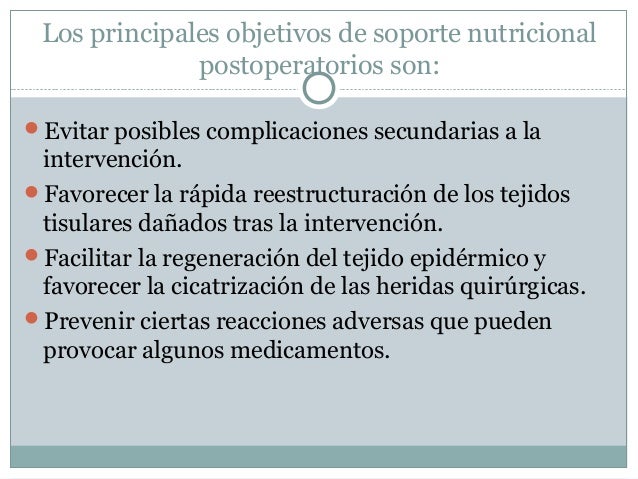 DIETA PRE Y POST QUIRÚRGICO DIETA PRE Y POST QUIRÚRGICO