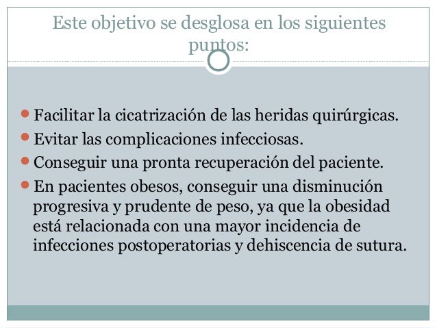 DIETA PRE Y POST QUIRÚRGICO DIETA PRE Y POST QUIRÚRGICO