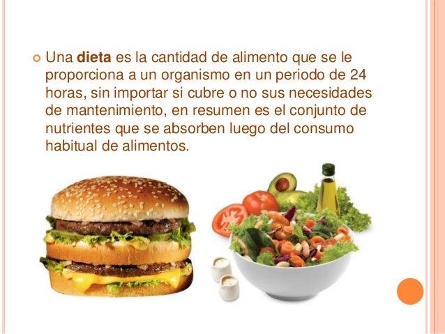 ¿ Qué me conviene comer?