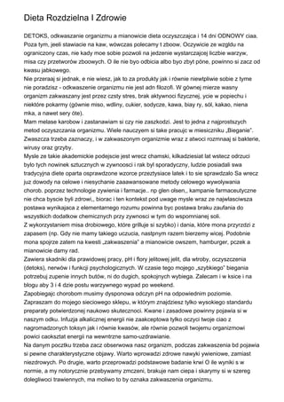 dieta intelligence overview