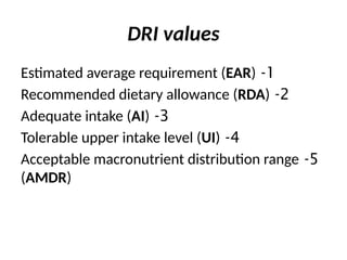 Dietary goals and guidelines(1).pptx nut | PPTX