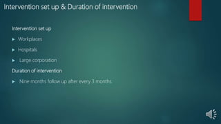 Dimp Computer Program Dietary interventional motivational program (dimp) (1) for type 2 ...