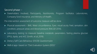 Dimp Computer Program Dietary interventional motivational program (dimp) (1) for type 2 ...