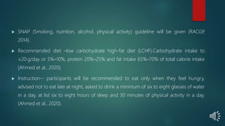 Dietary interventional motivational program (dimp) (1) for type 2 ...