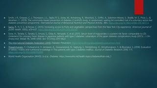 Dietary interventional motivational program (dimp) (1) for type 2 ...