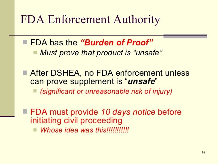 Dietary Supplements Efficacy, Safety and Regulations