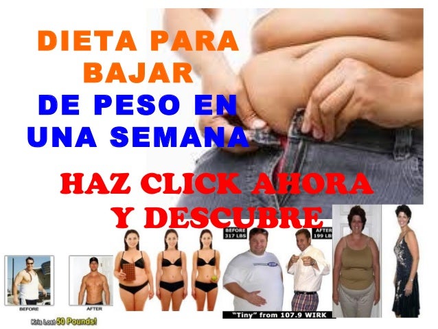 Como puedes bajar de peso en 1 mesghal