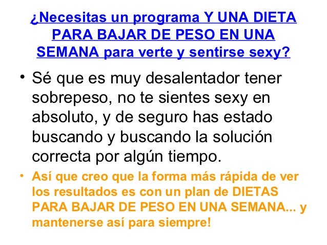 Ser una como adelgazar rapido de forma natural como adelgazar rapido de forma natural