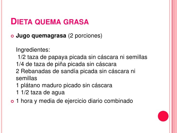 Dietas De Moda Dietas De Moda