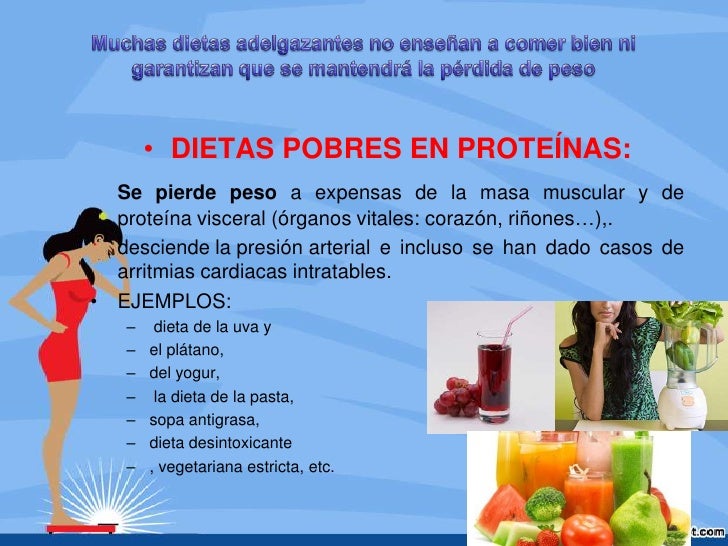 Dietas efectivas Dietas efectivas