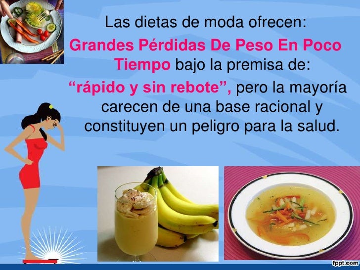 Dietas efectivas Dietas efectivas