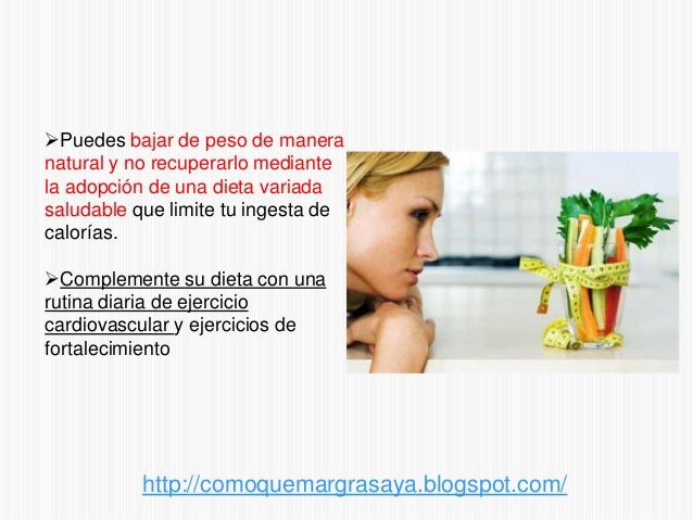 Ingesta de agua para bajar de peso